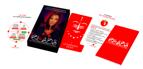 Les Glads Jeu de cartes PNL